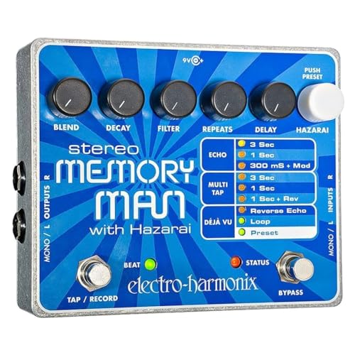 Electro-Harmonix Memory Man Hazarai 改造品 Electro-Harmonix Memory Man Hazarai 改造品